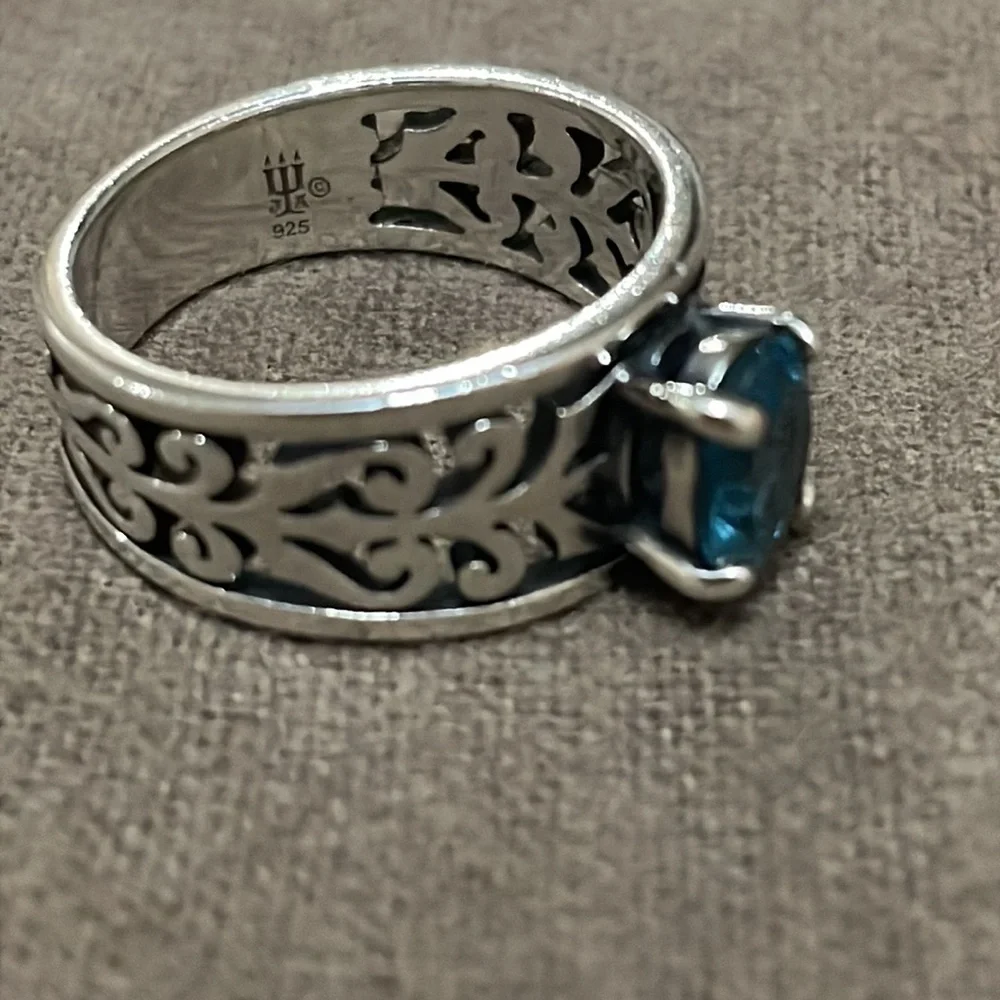 James Avery Adoree Blue Topaz‎